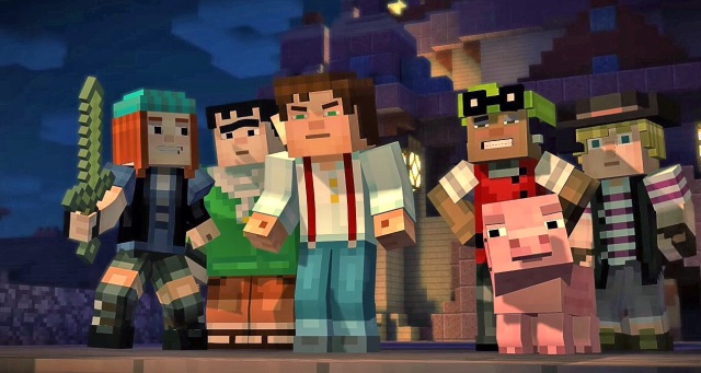Minecraft: Story Mode Comes To Netflix November 7